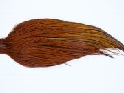2392 Yellowstone Dry Fly Hackle Grade 2 Rooster Cape Brown Ties Size 10-22
