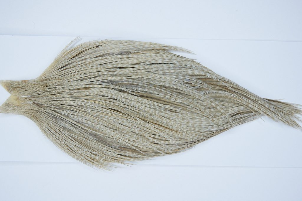 2463 Yellowstone Dry Fly Hackle Grade 2 Rooster Cape Dun Grizzly Ties Size 10-18