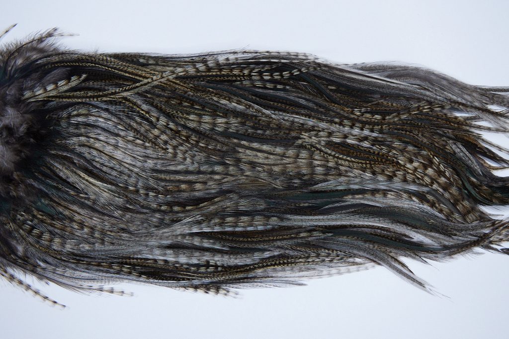 3054 Coq De Leon Dry Fly Hackle none Rooster Saddle Grizzly Variant Ties Size NA