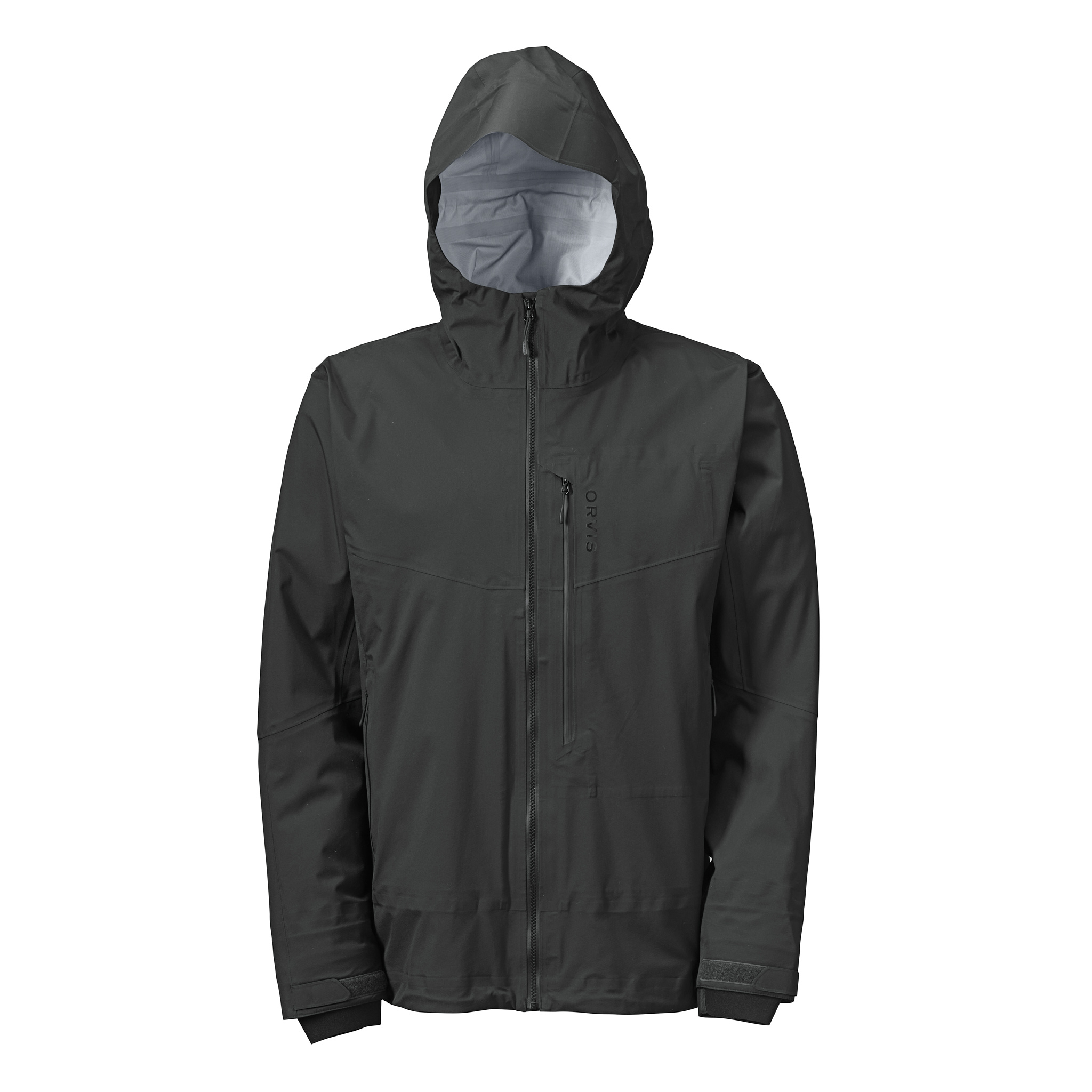 Orvis - Mens Ultralight Wading Jacket Black