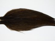 4300 JimsFlyCo Dry Fly Hackle Grade 3 Rooster Cape Black Ties Size 10-22