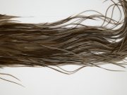 7154 JimsFlyCo Dry Fly Hackle Grade 2 Rooster Saddle Brown Dun Ties Size 12-16