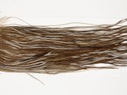 7157 JimsFlyCo Dry Fly Hackle Grade 2 Rooster Saddle Brown Dun Ties Size 12-14