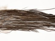 7159 JimsFlyCo Dry Fly Hackle Grade 2 Rooster Saddle Brown Dun Ties Size 12