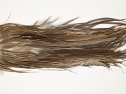 7163 JimsFlyCo Dry Fly Hackle Grade 1 Rooster Saddle Brown Dun Ties Size 12