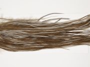 7165 JimsFlyCo Dry Fly Hackle Grade 2 Rooster Saddle Brown Dun Ties Size 12