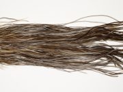 7170 JimsFlyCo Dry Fly Hackle Grade 1 Rooster Saddle Brown Dun Ties Size 12-14