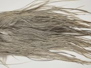 7232 JimsFlyCo Dry Fly Hackle Grade 2 Rooster Saddle Grey Dun Badger Ties Size 14-16