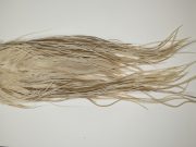 7245 JimsFlyCo Dry Fly Hackle Grade 1 Rooster Saddle Light Dun Ties Size 12-16