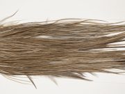 7261 JimsFlyCo Dry Fly Hackle Grade 1 Rooster Saddle Medium Dun Ties Size 12-16