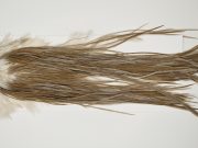 7268 JimsFlyCo Dry Fly Hackle Grade 2 Rooster Saddle Medium Dun Ties Size 12-14
