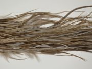 7273 JimsFlyCo Dry Fly Hackle Grade 2 Rooster Saddle Medium Dun Ties Size 12-16