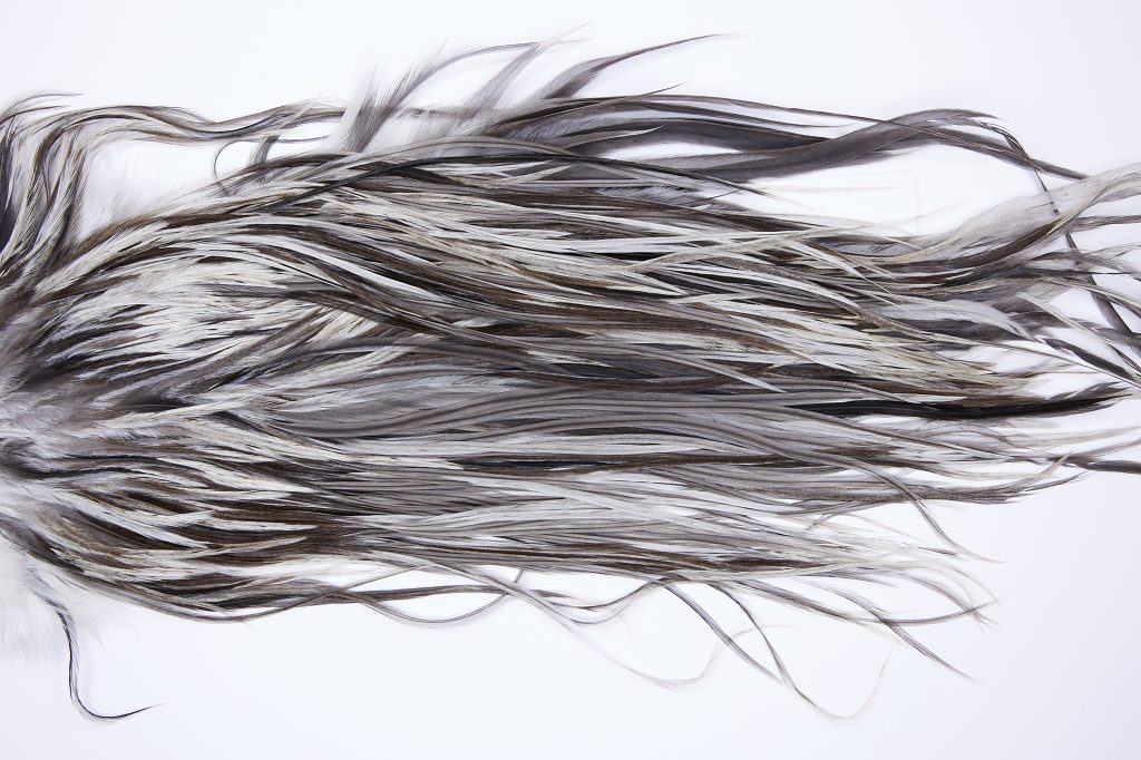 85 JimsFlyCo Dry Fly Hackle Grade 2 Rooster Saddle Variant Ties Size 12-14