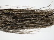 8621 Heritage Dry Fly Hackle Grade 2 Rooster Saddle With Vermiculation Ties Size 14-16