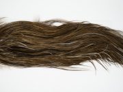 8755 Heritage Dry Fly Hackle Grade 2 Rooster Saddle With Vermiculation Ties Size 12-16