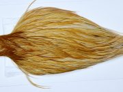 8938 Whiting Dry Fly Hackle Bronze Grade Rooster Cape Medium Ginger Ties Size 12-22