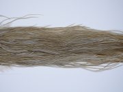 9336 JimsFlyCo Dry Fly Hackle Rhodium Rooster Saddle Medium Dun Ties Size 12-14