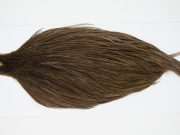 9698 JimsFlyCo Dry Fly Hackle Grade 2 Rooster Saddle Grey Dun Ties Size 10-20