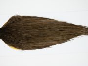 9894 JimsFlyCo Dry Fly Hackle Grade 2 Rooster Cape Brown Dun Ties Size 10-18