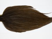 9900 JimsFlyCo Dry Fly Hackle Grade 3 Rooster Cape Brown Dun Ties Size 12-18