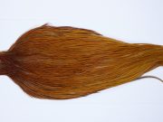 9946 JimsFlyCo Dry Fly Hackle Grade 2 Rooster Cape Brown Ties Size 12-22