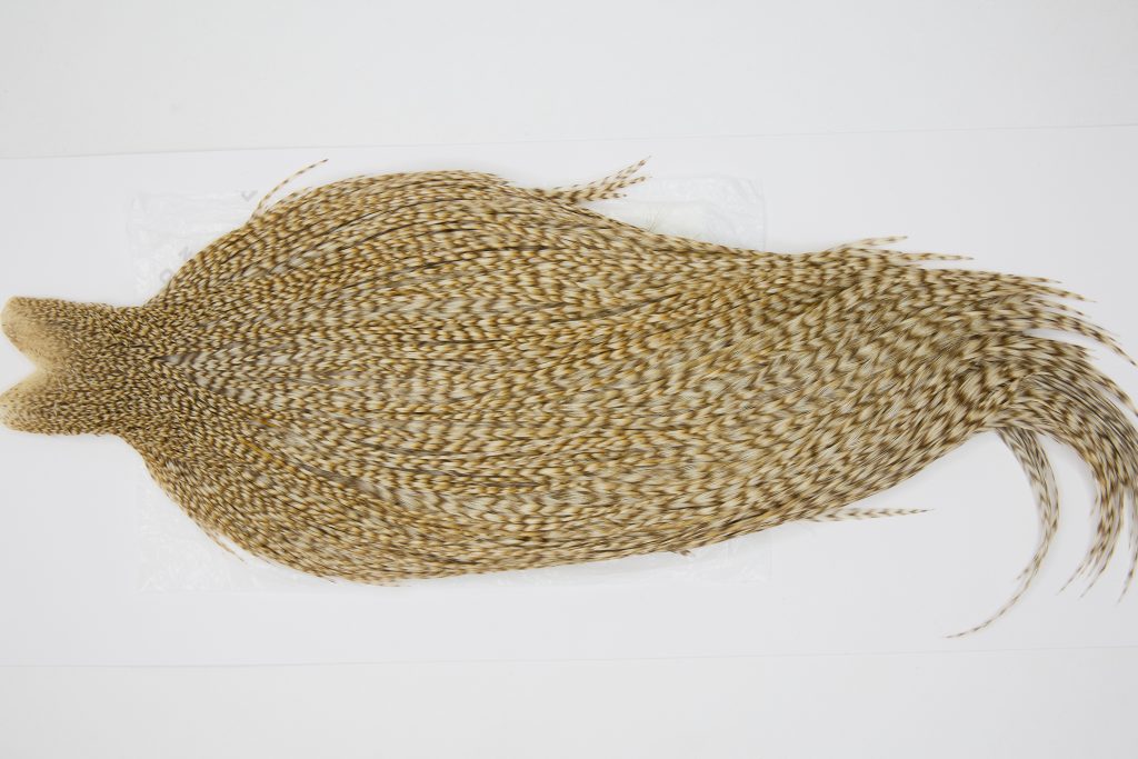 12291 Beaverkill Dry Fly Hackle Rooster Cape Variant Ties Size 8-22