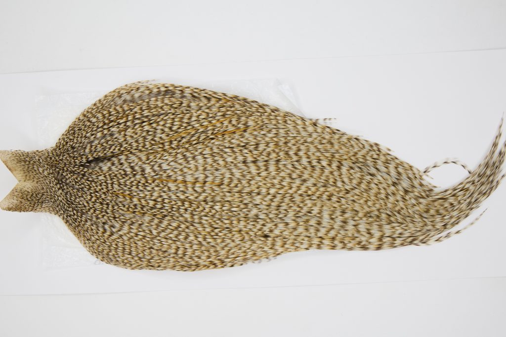 12292 Beaverkill Dry Fly Hackle Rooster Cape Variant Ties Size 8-22