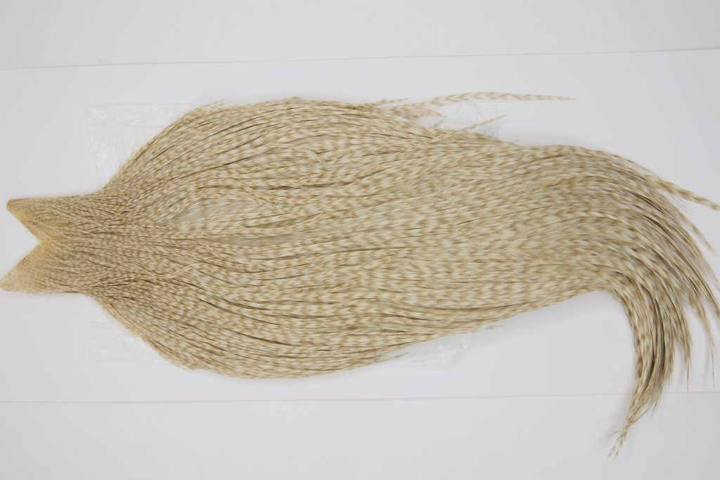12293 Beaverkill Dry Fly Hackle Rooster Cape Variant Ties Size 10-22