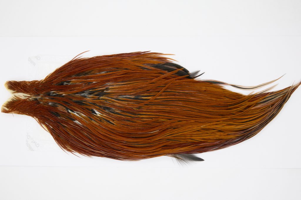 12294 Beaverkill Dry Fly Hackle Rooster Cape Variant Ties Size 10-20
