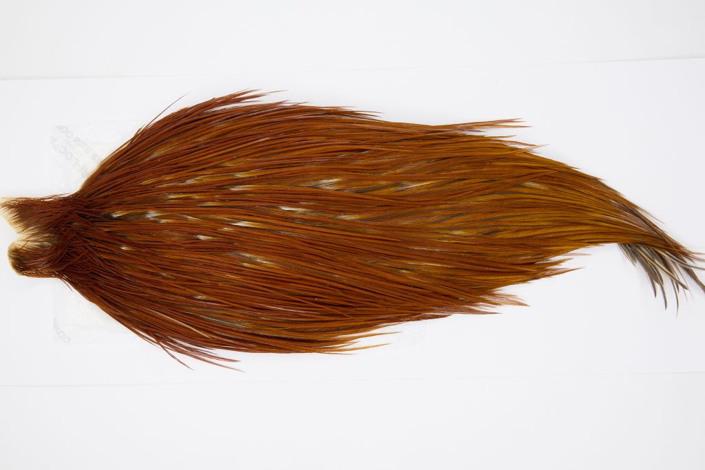 12297 Beaverkill Dry Fly Hackle Rooster Cape Variant Ties Size 8-20