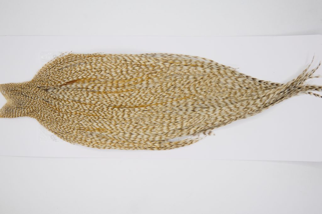 12299 Beaverkill Dry Fly Hackle Rooster Cape Variant Ties Size 8-22