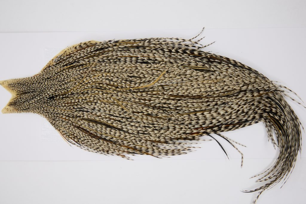 12304 Beaverkill Dry Fly Hackle Rooster Cape Variant Ties Size 10-22