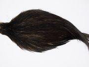 12305 Beaverkill Dry Fly Hackle Rooster Cape Black Ties Size 10-22