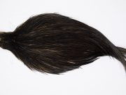 12305 Beaverkill Dry Fly Hackle Rooster Cape Black Ties Size 10-22