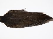 12306 Beaverkill Dry Fly Hackle Rooster Cape Dark Brown Dun Ties Size 10-22