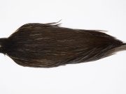12306 Beaverkill Dry Fly Hackle Rooster Cape Dark Brown Dun Ties Size 10-22