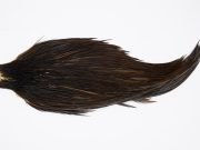 12308 Beaverkill Dry Fly Hackle Rooster Cape Dark Brown Dun Ties Size 10-22