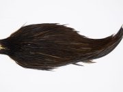 12308 Beaverkill Dry Fly Hackle Rooster Cape Dark Brown Dun Ties Size 10-22