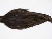 12309 Beaverkill Dry Fly Hackle Rooster Cape Dark Grey Dun Ties Size 8-22