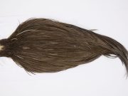 12310 Beaverkill Dry Fly Hackle Rooster Cape Dark Grey Dun Ties Size 10-20