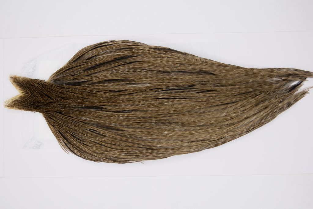 12313 Beaverkill Dry Fly Hackle Rooster Cape Variant Ties Size 10-22