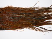 12347 Beaverkill Dry Fly Hackle Rooster Saddle Furnace Ties Size 14-16