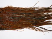12347 Beaverkill Dry Fly Hackle Rooster Saddle Furnace Ties Size 14-16