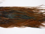 12348 Beaverkill Dry Fly Hackle Rooster Saddle Furnace Ties Size 14-16