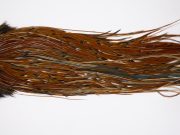 12349 Beaverkill Dry Fly Hackle Rooster Saddle Furnace Ties Size 14-16