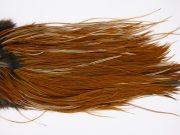 12351 Beaverkill Dry Fly Hackle Rooster Saddle Furnace Ties Size 12-16