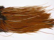 12351 Beaverkill Dry Fly Hackle Rooster Saddle Furnace Ties Size 12-16