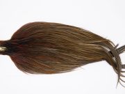 12363 JimsFlyCo Dry Fly Hackle Grade 2 Rooster Cape Brown Dun Ties Size 10-22