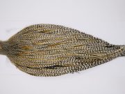 12369 JimsFlyCo Dry Fly Hackle Grade 1 Rooster Cape Grizzly Variant Ties Size 8-22