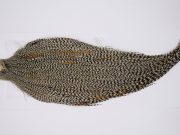 12371 JimsFlyCo Dry Fly Hackle Grade 1 Rooster Cape Grizzly Variant Ties Size 8-22